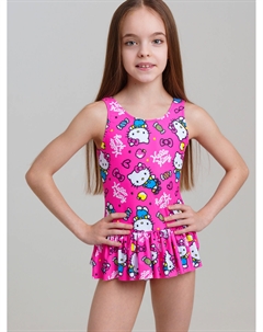 Купальник трикотажный для девочек Playtoday tween