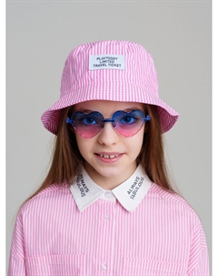 Панама текстильная для девочек Playtoday tween