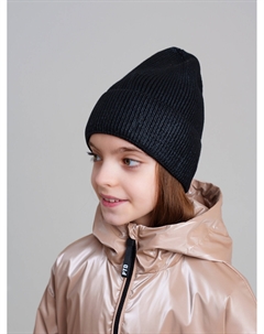 Шапка трикотажная для девочек Playtoday tween