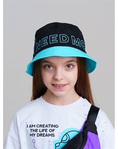 Панама текстильная для девочек Playtoday tween