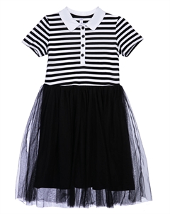 Платье трикотажное для девочек Playtoday tween