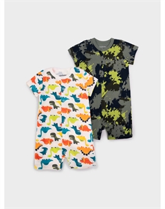 Песочник детский трикотажный для мальчиков, 2 шт в комплекте Playtoday newborn