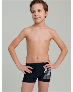 Плавки-шорты трикотажные для мальчиков, средней длины Playtoday tween