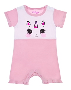 Песочник детский трикотажный для девочек Playtoday newborn-baby