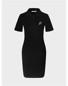 Платье мини, черное Hinnominate