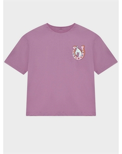 Футболка с принтом "подкова" Stella mccartney