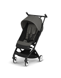 Прогулочная коляска Libelle Soho Grey с дождевиком Cybex