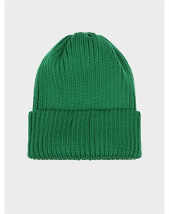 Зеленая базовая шапка Jan&sofie