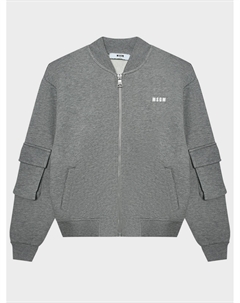 Куртка спортивная на флисе Msgm