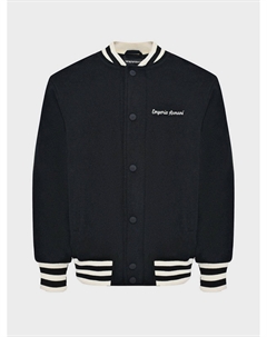 Куртка-бомбер на молнии и кнопках Emporio armani