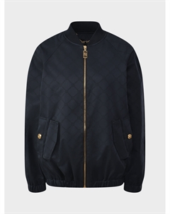 Куртка-бомбер, черная Elisabetta franchi