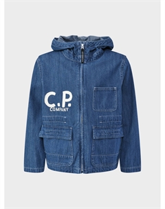 Джинсовая куртка с капюшоном C.p. company
