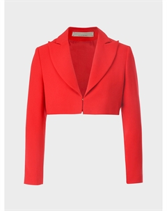Пиджак укороченный, красный Elisabetta franchi