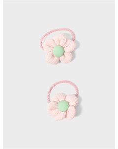 Резинка для волос ромашка, розовая Tais