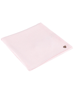 Розовый базовый шарф Il trenino