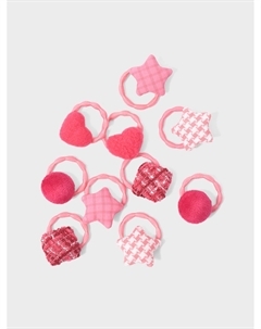 Резинка для волос, розовая Tais