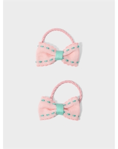 Резинка для волос, бантик розовый Tais