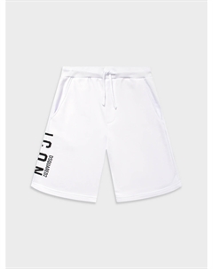 Бермуды из трикотажа с логотипом Dsquared2