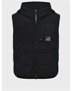 Жилет, капюшон с очками C.p. company