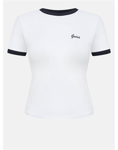 Джемпер с коротким рукавом Guess