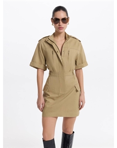 Джинсовое платье мини Love republic