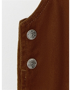 Джинсовый полукомбинезон для малышей Sela