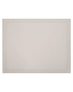 Салфетка сервировочная Легкий день лён серый, мережка Amitile