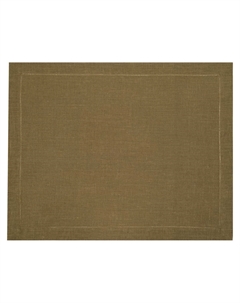 Салфетка сервировочная Легкий день лён зеленый, мережка Amitile