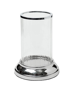 Подсвечник 14x14x19см, цвет хром Garda decor