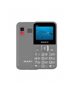 Мобильный телефон Maxvi B200 Grey