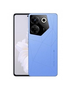 Смартфон Tecno Camon 20 Pro 5G 8/256Gb Serenity Blue