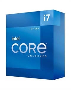Процессор Intel Core I7-12700K S1700 BOX (BX8071512700K S RL4N)