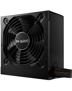 Блок питания ATX System Power 10 BN328 650W, APFC, 80 PLUS Bronze, 120mm fan Be quiet!