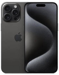 Смартфон Apple iPhone 15 Pro 1TB black titanium