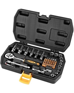 Набор инструментов DEKO DKMT49 065-0774 для дома в чемодане (49 предметов) Деко