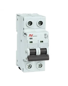 Выключатель нагрузки Averes AV 2P N 40 А C40 6 кА Ekf