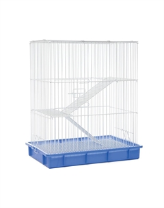 Клетка для мелких животных эмаль, 555х370х640мм Триол