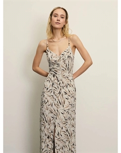 Миди сарафан с принтом Zarina