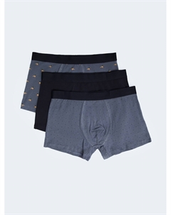 Набор трусов из хлопка (3 шт. в комплекте) Zolla