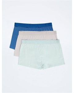 Набор трусов в полоску (3 шт. в комплекте) Zolla