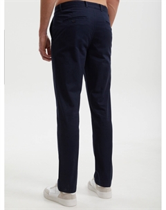 Брюки прямого силуэта из хлопка Zolla