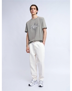 Джинсы фасона Balloon из хлопка Zolla