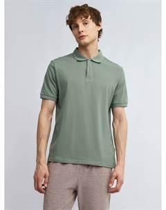 Футболка поло из хлопка с коротким рукавом Zolla