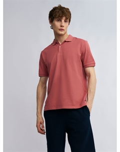 Футболка поло из хлопка с коротким рукавом Zolla