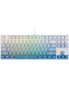 Клавиатура Cass, голубой Redragon