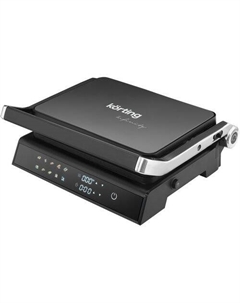 Электрогриль kgpa 0403 w infinity, черный Korting