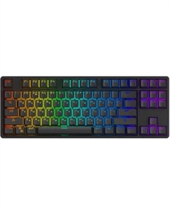 Клавиатура 5087S, USB, черный Akko