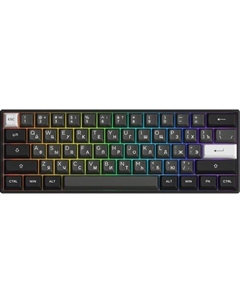 Клавиатура 3061S, USB, черный Akko