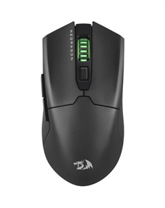 Мышь проводная Fyzu, игровая, оптическая, USB, 26000dpi, черный Redragon
