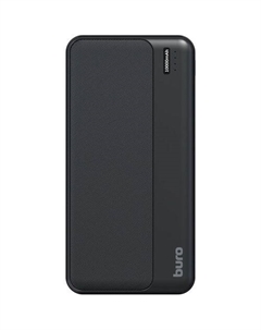 Внешний аккумулятор (Power Bank) Buro BPF10A, 10000мAч, черный